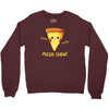 pizza chew! Crewneck Sweatshirt
