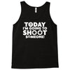 photographer shoot someone Tank Top