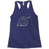 Hidden Leaf Village Symbol T-Shirt Racerback Tank