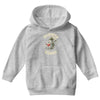 grim readers book club Youth Hoodie