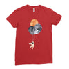 Ballon Planet Ladies Fitted T-Shirt
