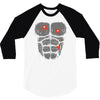 gunshot gorilla chest tee 3/4 Sleeve Shirt