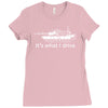 abrams tank Ladies Fitted T-Shirt