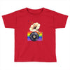 Ceremony of Love with Rainbow Colors Toddler T-shirt