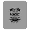 Super Cool Granny Of A Freaking Awesome Granddaughter Mousepad