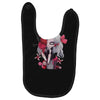midnight sweet time Baby Bibs