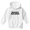 Rock Balboa Youth Hoodie