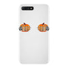pumpkin skull hand iPhone 7 Plus Case