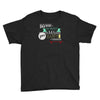 do more makes you happy skateboard Youth Tee