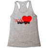 be my valentine 2 Racerback Tank