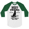 Best Friend German Shepherd 3/4 Sleeve Shirt