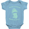 saint patrick made me do it Baby Onesie