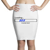 coole geek t shirts loading nerd admin computer pc big bang theory fun Pencil Skirts