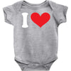 i heart customize it Baby Onesie