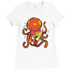 underwater buddies Ladies Fitted T-Shirt