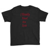 i finally fixed the sink Youth Tee
