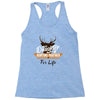 hunting partner Racerback Tank