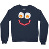 bacon and eggs Crewneck Sweatshirt