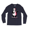 black, red and white Long Sleeve Shirts