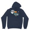 astronaut dog Unisex Hoodie