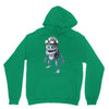 funny crazy frog, ideal gift or birthday present Unisex Hoodie