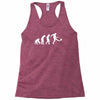 football evolution Racerback Tank