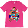paw patrol birthday boy dad T-Shirt