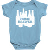 beer making Baby Onesie