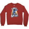 walt smash! Crewneck Sweatshirt