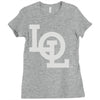 lol Ladies Fitted T-Shirt