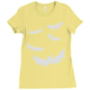 flying bats Ladies Fitted T-Shirt
