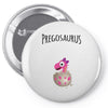 Pregosaurus Girl Pin-back button