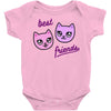 best friends Baby Bodysuit