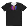 dancing groot All Over Women's T-shirt