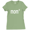 Mom 3 Ladies Fitted T-Shirt