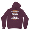 Super Cool Daddy Of A Freaking Awesome Son Hoodie