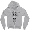 miss marvel Zipper Hoodie