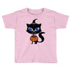 witch cat Toddler T-shirt
