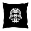 kylo ren helmet w Throw Pillow