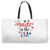 4th of July Weekender Totes