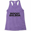 Rock Balboa Racerback Tank