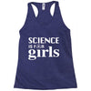 Science is for Girls Racerback Tank