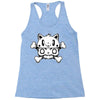 cat cap Racerback Tank