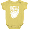 bearded for her pleasure Baby Onesie
