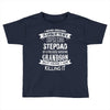 Super Cool Stepdad Of A Freaking Awesome Grandson Toddler T-shirt