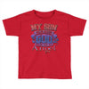 my son was so amazing god made Toddler T-shirt