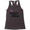 queen libra Racerback Tank