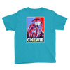 chewbacca poster, ideal gift or birthday present Youth Tee