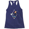 Space Triangle Racerback Tank