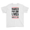 March For Our Lives Youth Tee